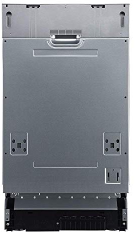 LAVAVAJILLAS INFINITON DIW-NB410 INTEGRACION ANCHO 45CM (A++/E, 7 Programas, Display LED, Tercera Bandeja, Control Electronico, Tamaño Reducido, 10 Servicios, Independiente)