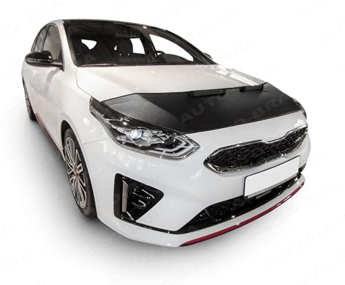 AB3-00453 Auto Bra kompatibel mit KIA Ceed Bj. ab 2018 Haubenbra Steinschlagschutz Tuning Bonnet Bra
