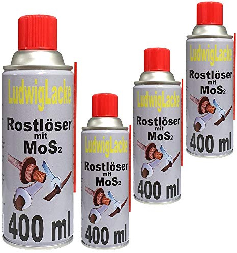 Rostlöser 4 x Spraydose 400 ml
