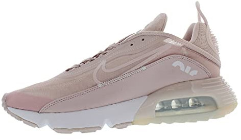 Nike CT1290-600 W Air Max 2090 Donna, Barely Rose/White-Mtlc Silver EU 38