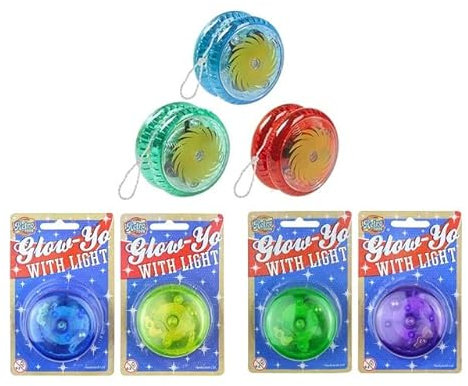 Yoyo Tricks Leuchtende Kupplung, 5 cm, LED-Blinkrad-Mechanismus, Kindergeschenk, Spielzeug