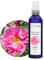 Eau de rose de Damas bio – 100% naturel sans parfum artificiel ni conservateur, 200 ml avec spray, lotion tonique hydratante et purifiante. hydrolat de rose directement du producteur à votre peau.