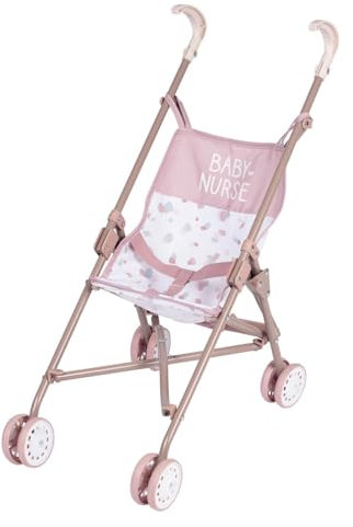 Smoby 7600220407 BN Foldable Pushchair, Mehrfarbig, 7-220407