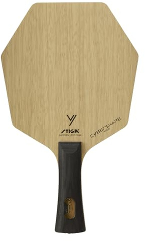 STIGA Tischtennisholz Cybershape Wood mit CWT Custom Weight Technology