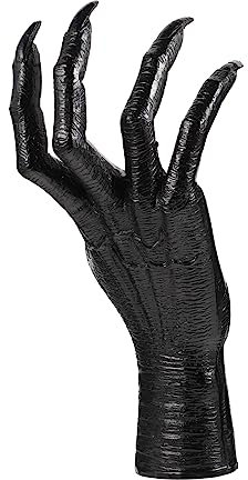 Warmhm Handmodell-Dekoration Aus Kunstharz Fingerdeko Für Tischdeko Hexenhand-deko Als Stilvolles Wohnaccessoire Langlebig Und Formstabil Für Geburtstagsfeiern Geschenk Für Fein Verarbeit