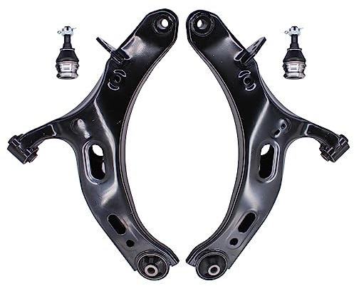 NewYall Front Lower Left and Right Suspension Control Arm with Ball Joints for Subaru Legacy/Outback 2.5L 3.6L 2010-2014