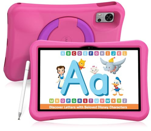 UMIDIGI Kids Tablet 10 Inch, 8+128GB, Tablet Android with Sim,G5 Children Pad Tablets 1-10 year old,Octa-Core Processor,Toddler Study Wtaching Online, Parental Control/6000mAh/GPS/WiFi6