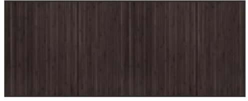 vidaXL Matta rektangulär mörkbrun 80x200 cm bambu, områdesmatta, vardagsrumsmatta, rektangulär matta, golvmatta, sovrumsmatta, bambumatta