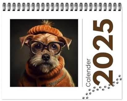 2025 Calendrier Mural Drôle Calendrier Mural Animal 2025 Calendrier De Merde De Chien 2025 Calendrier De Merde De Chat Calendrier Mural De Chat 2025 Pour Les Amoureux Des Chiens De Chat
