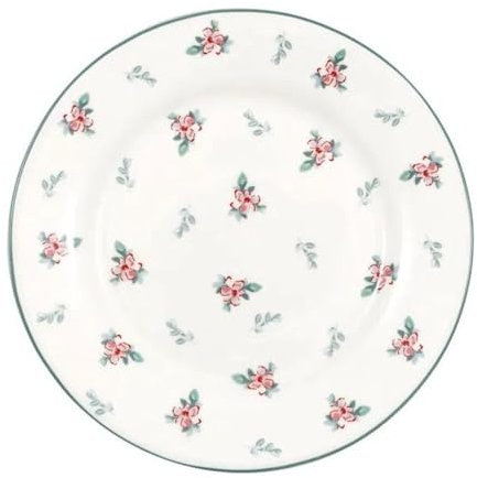 GreenGate Jalia Frühstücksteller White 20,2cm