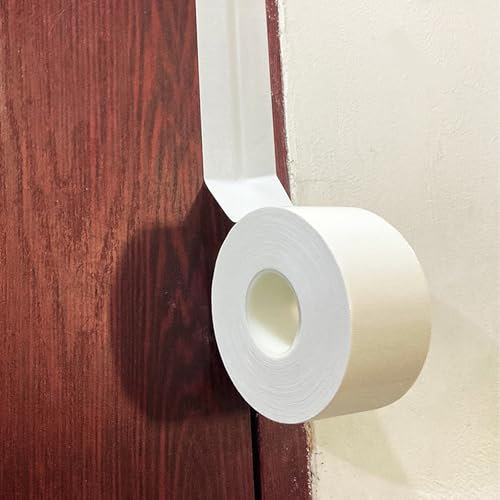 KAIHENG Nastro sigillante per finestre bianco, per aria condizionata, porte e finestre, impedisce l'ingresso di aria fredda, polvere e pioggia, 5cm x 30m