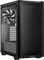 be quiet! Pure Base 501 Airflow Window Black PC-Gehäuse, 2 vorinstallierte Pure Wings 3 140mm PWM-Lüfter, hoher statischer Druck, USB 3.2 Gen. 2 Type C, geräumiges Design, Seitenfenster aus Temperglas