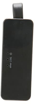 Plyisty USB-auf-Ethernet-Adapter, USB 3.0 auf RJ45 10 M/100 M/1000 M/2,5 Gbit/s Gigabit-Ethernet-LAN-Netzwerkadapter, für Laptop und Desktop-PC