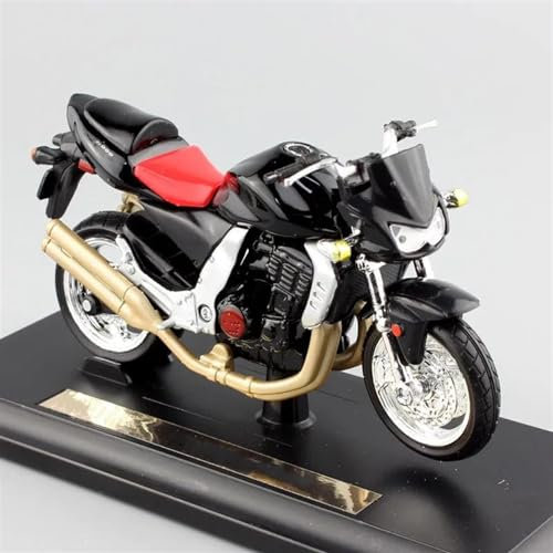 MPODYTSF Maßstabgetreues Modell Motorrad Metall Modell Sammlung Simulation Druckguss Geschenke 1:18 Für Kawasaki Z 1000 2003