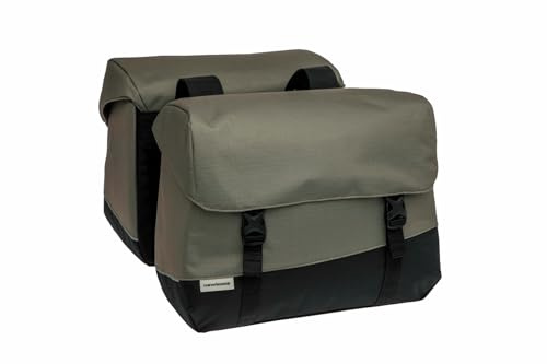 New Looxs Oslo Joli Double Tasche, Black/Green, 38 x 18 x 29 cm