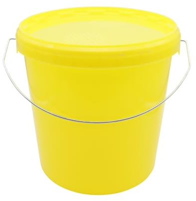 Futtereimer (10 Liter) mit Siebdeckel für flüssiges Bienenfutter Imkerei Imker Bienenbeuten