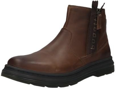 bugatti Stivali da uomo 321-auc32 con fodera fredda, marrone, taglia 40, Marrone, 42 EU