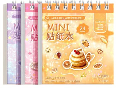 Albumklistermärken, album klistermärken - tecknad dagbok klistermärken, tecknad klistermärke grafik för hantverksprojekt, dekorativa manuella kontodekaler