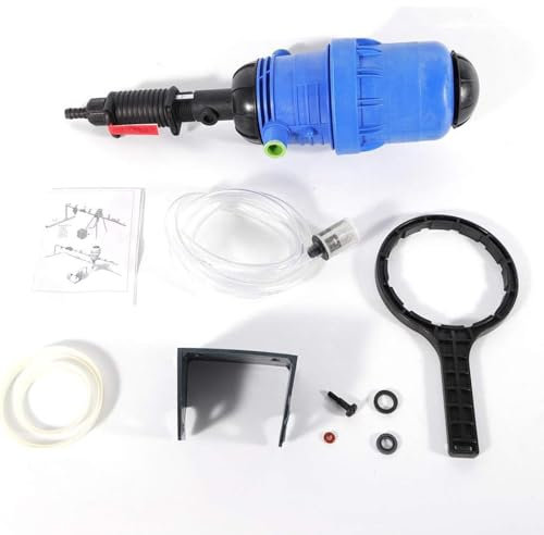 Gertrude 0.4%~4% Engrais Distributeur À Injecteur, 20-2500 L/H Automatique Alimenté par l'eau Chimique Liquide Diluant Doseur Distributeur pour L'industrie Tuyau D'arrosage Bétail