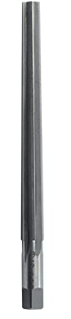 PULaif Hand Reamers, Taper Pin Hand Reamer, 1:50 Conical Degree Manual HSS Alloy Steel Blade Machine 1pcs(8 x 95)