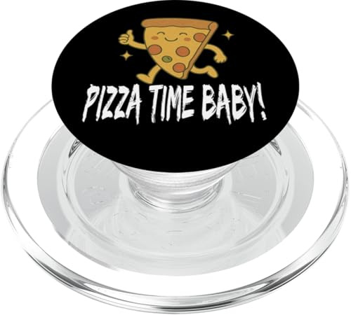 Pizza Time Baby! PopSockets PopGrip per MagSafe