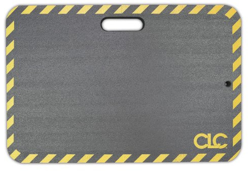 Custom Leathercraft CLC 302 Medium Shock Absorption Kneeling Pad, 14 x 21-Inch,Black