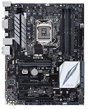 Asus 90MB0P60-M0EAY0 Mainboard Intel LGA1151 Socket Aufrüstset schwarz