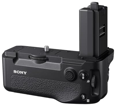 Sony VG-C4EM - Impugnatura verticale per Sony Alpha 7M4, 7RM4, 9M2 e 1, Doppio slot batteria