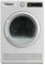 Aspes Secadora de Condensación 8Kg Carga Frontal Blanco ASC800BD. 2700W, 15 Programas, Función Antiarrugas, Función Antiarrugas, Display LED manual, Eficiencia Energética Clase B