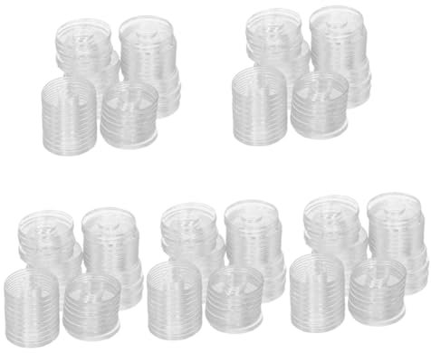 iplusmile 2500pièces Rondelles Plates Transparentes Joints Étanchéité Universels pour Robinet Et Accessoires De Remplacement Et Résistant Chaleur