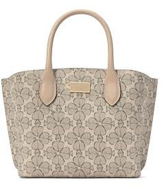 kate spade new york dam svit spade blomma belagd kanvas crossbody bärkasse, neutral multi, en storlek, Neutral multi, en storlek
