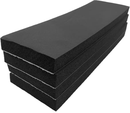 Protecteur de Mur de Garage pour Portes de Voiture Rembourrage en Mousse