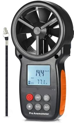 Anemometers， Handheld Anemometer,Digital Anemometer, Wireless Bluetooth App Connection, for Measuring Wind Speed
