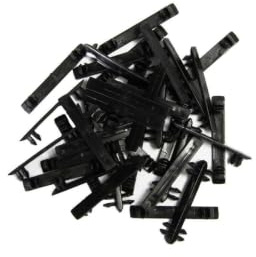 Carrera GO!!! Schienenverbinderset große Packung 30 Einfach und 5 Doppelt Clips 88185