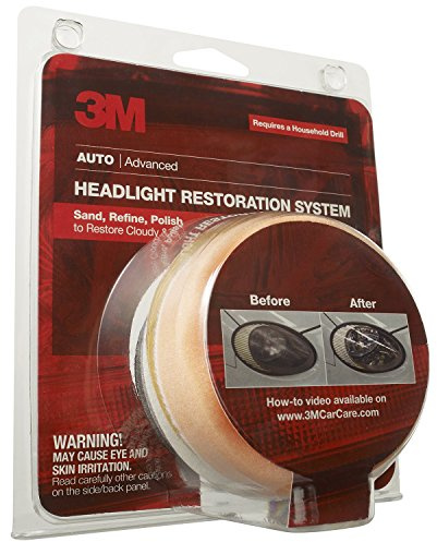 3M 39008 Headlight Lens Restoration System 2-Pack