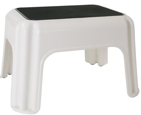 Giganplast Sgabello, Plastica, Bianco