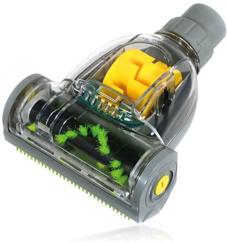 SPARES2GO Mini Turbo Brush Floor Tool Compatible with Vax Vacuum Cleaners (32mm)