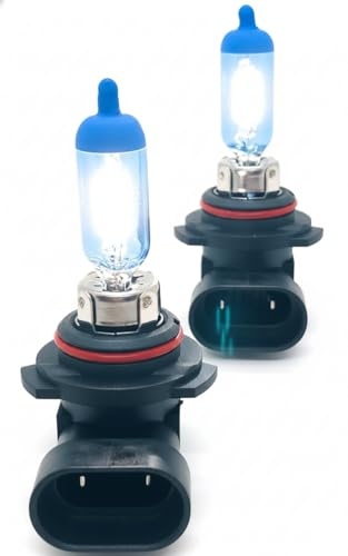 2x Stück HB4 55W 12V 9006 GAS Xenon Optik Halogen Lampen Glühlampen Super White Birnen Autolampen Zugelassen