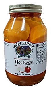 Walnut Creek Foods Ready to Eat USA Made Amish Hot Eggs 32 Oz