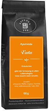 Paulsen Tee Ayurveda Tee Vata 100g, Kräutertee