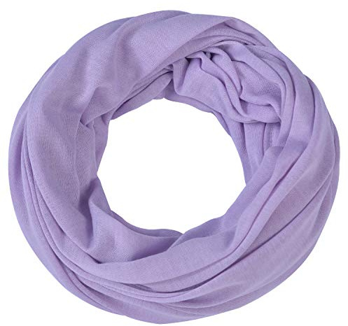 Miobo Schlauchschal Loop für Damen und Herren – Ganzjährig leicht – 100% Viskose