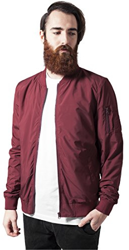 Urban Classics herr Jacke Light Bomberjacka, lätt jacka för män i många färger, storlekar S – XXL