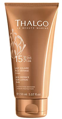 THALGO Anti-Aging Sonnenmilch LSF15, 150 ml, Sonne