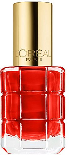 L'Oréal Paris Nagellack Ölfarbe Nagellack angereichert mit wertvollen Ölen 446 Rouge Bonaparte