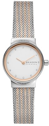 Skagen Women Analog Quartz Watch with Stainless Steel Strap SKW2699
