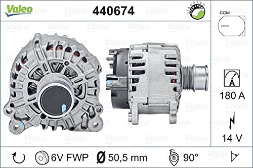 VALEO 440674 Lichtmaschinen