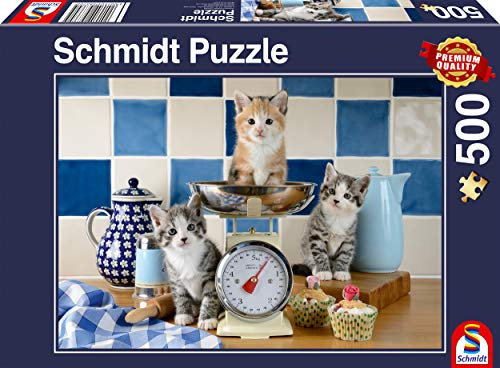 Katzen in der Küche (Puzzle)