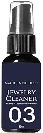 Merkts 30 ml anti-missfärgning silver smycken polering rengöring rengöringssprej, smycken polering rengöringsmedel användbart verktyg