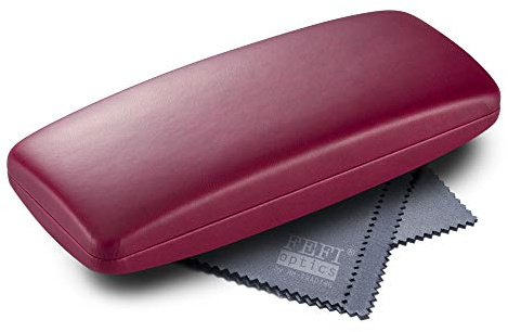 FEFI Hardcase Brillenetui Softtouch (weinrot)