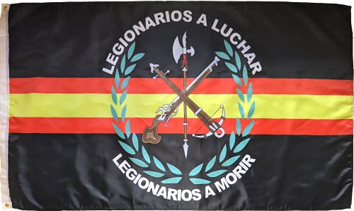 Drapeau de la légion espagnole